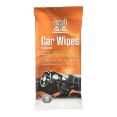 Basta car wipes allround 20 stk.(81 5970028)