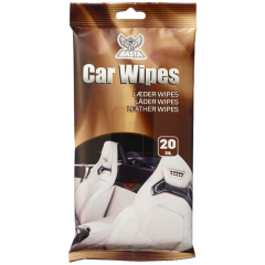 Basta car wipes læder 20 stk.(81 5970042)