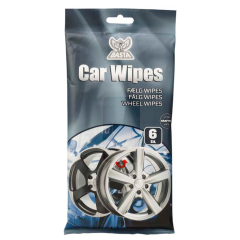 Basta car wipes fælgrens 6 stk(81 5970059)