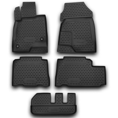 Gummimåtter Chevrolet Captiva 2011-(821 CHE07)
