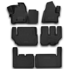 Gummimåtter Ford Tourneo 9p 2013->(821 FOR23)