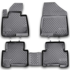 Gummimåtter Hyundai Santa Fe 2012-2016(821 HYU16)