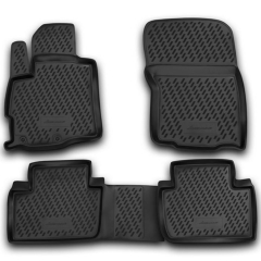 Gummimåtter Peugeot 4007 2007-2012(821 PEU06)