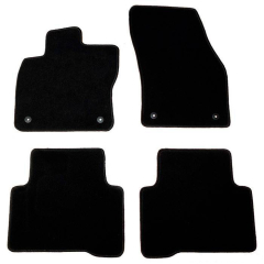 Måtter VW Jetta 2007-8/2010-Sort nålefilt(826 vw1010n)