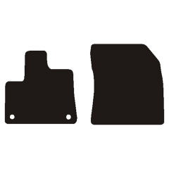 Måtter Peugeot Partner Van ( formåtter 2 stk. ) 2018-(826 PEU1043N)