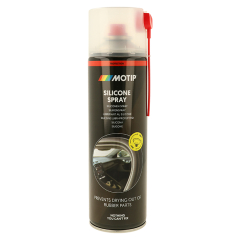 Motip Silikonespray 500ml.(84 090107)