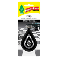 Wunderbaum Clips - black Classic(892 9736)