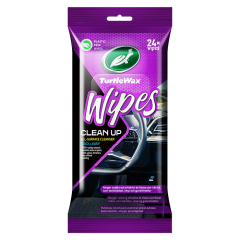 Turtle Wipes Clean Up Flatpack 24 servietter.(893 2372)