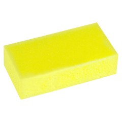 Kungs Vaskesvamp med Shampoo Gul(91 5522)