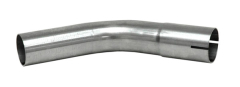 Rørbøjning 1 3/4" 45 grader(0024545)