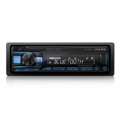 Alpine UTE-200BT tuner/ipod Bluetooth 2 line out(245 UTE200BT)