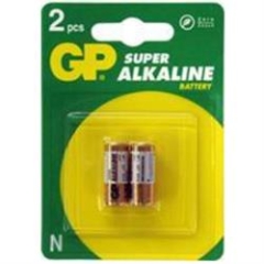 Batteri GP 910A Super AlkalineLR1 N,Passer til Meteor lygte(510729)