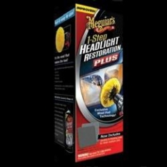 Meguiar's One-Step Headlight Restoration Kit(G1900K)