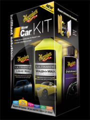Meguiar's New Car Kit(G3200)