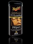 Meguiar's Gold Class Leather Wipes 25 stk(G10900 )