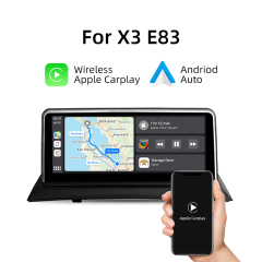 10,25" Apple carplay skærm X3 (BXACP00008)
