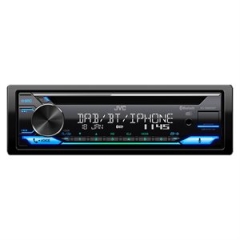 JVC KD-DB922BT Bilradio med CD/RDS tuner DAB+/DMB 4x50w(240 KDDB922BTE)