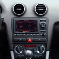 2-DIN 8" kit til Audi A3 m/display(245 KIT8A3D)