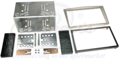 2-DIN monteringskit til diverse Opel modeller, Satin stone.(260 CT23VX17)