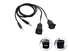MINI USB til USB adapter Opel(260 CTVXUSB.2)