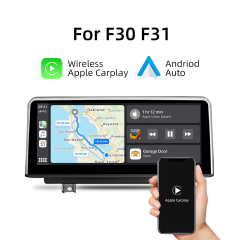 10,25" Apple carplay skærm til BMW 3-serie NBT (BXACP00022)