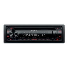 Sony CDX-G1301U cd/tuner USB orange 2 pre-out(242 CDXG1301U)