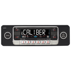 Caliber rcd110black retro radio/cd/mp3/USB/sd(246 RCD110BLACK)
