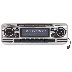 Caliber RCD120BT retro radio m. Bluetooth(246 RCD120BT)