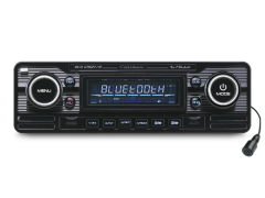Caliber RCD120BT/B retro radio m. Bluetooth sort(246 RCD120BT/B)
