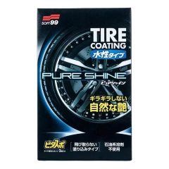 Soft99 Water-Based Tire Coating Pure Shine 100ml(99 02079)
