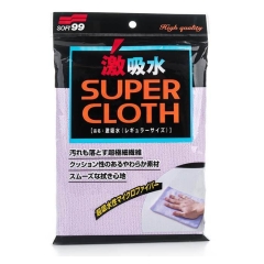 Soft99 Microfiber Cloth -Super Water Absorbent- Regular(99 04207)