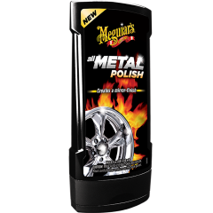 Meguiar's  All Metal Polish 236ml(G153125 G15308)