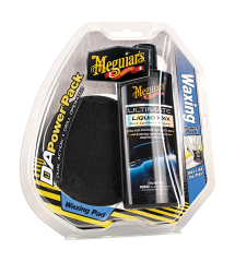 Meguiar's Waxing Power Pack & Pads(G3503)