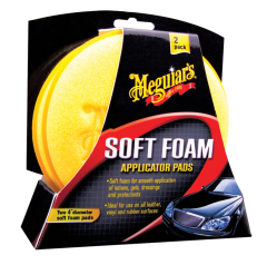 Meguiar's Soft Foam Applicator Pad 2 pak(X3070)