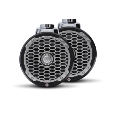 ROCKFORD FOSGATE Marine Wakeboard Speakers PM282W-B(PM282W-B)