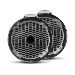 ROCKFORD FOSGATE Marine Wakeboard Speakers PM282HW-B(PM282HW-B)