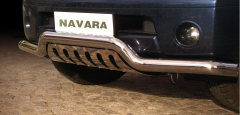 Frontrør til NISSAN NAVARA 2005 - 2010(144s-D40-R0085-05)