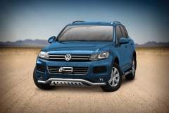 Frontrør til VW TOUREG 2011 - 2015(144s-TOUAREG-R1176-04)