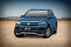 Frontrør til VW TOUREG 2011 - 2015(144s-TOUAREG-R1176-06)