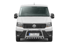 Forreste bøjle med plade - Volkswagen Crafter (2017 -)(CRAF-R1770-04) Forreste bøjle med plade - Volkswagen Crafter (2017 -)(CRAF-R1770-04)