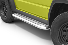 Sidelister med dørkplade - Suzuki Jimny (2018 - 2020)(JIMNY-R1860-PR) Sidelister med dørkplade - Suzuki Jimny (2018 - 2020)(JIMNY-R1860-PR)
