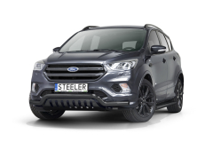 Udbredt rørføring med sort plade - Ford Kuga (2017 - 2019)(K-L1770-08-B) Udbredt rørføring med sort plade - Ford Kuga (2017 - 2019)(K-L1770-08-B)