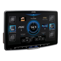 Alpine Halo11 iLX-F115D Apple Carplay, Android(245 ILXF115D)