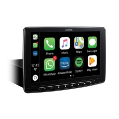 UDGÅEAlpine Halo9 ILX-F903D Apple Carplay, Android Auto(245 ILXF903D)