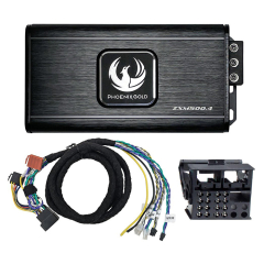 Phoenix Gold BMW 4x125W Plug-N-Play forstærker(262 ZXMPB1) Phoenix Gold BMW 4x125W Plug-N-Play forstærker(262 ZXMPB1)