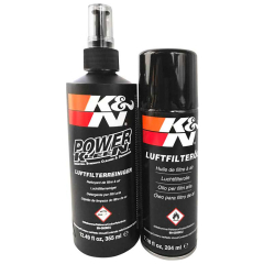 K&N rensesæt spray (rens + olie)(758 99-5003)