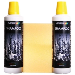 Motip Shampoo med svamp 2x500ml.(84 000756)
