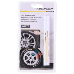 Dunlop dækstift - hvid dæk pen(45 871125208519)