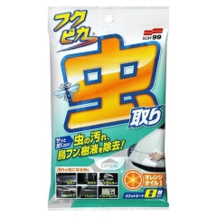 Soft99 Fukupika Bugs & Droppings Removal Wipes Strong(99 04119)