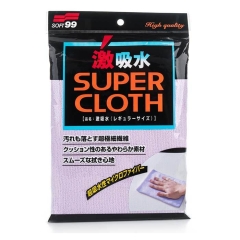 Soft99 Microfiber Cloth -Super Water Absorbent- Regular(99 04207)